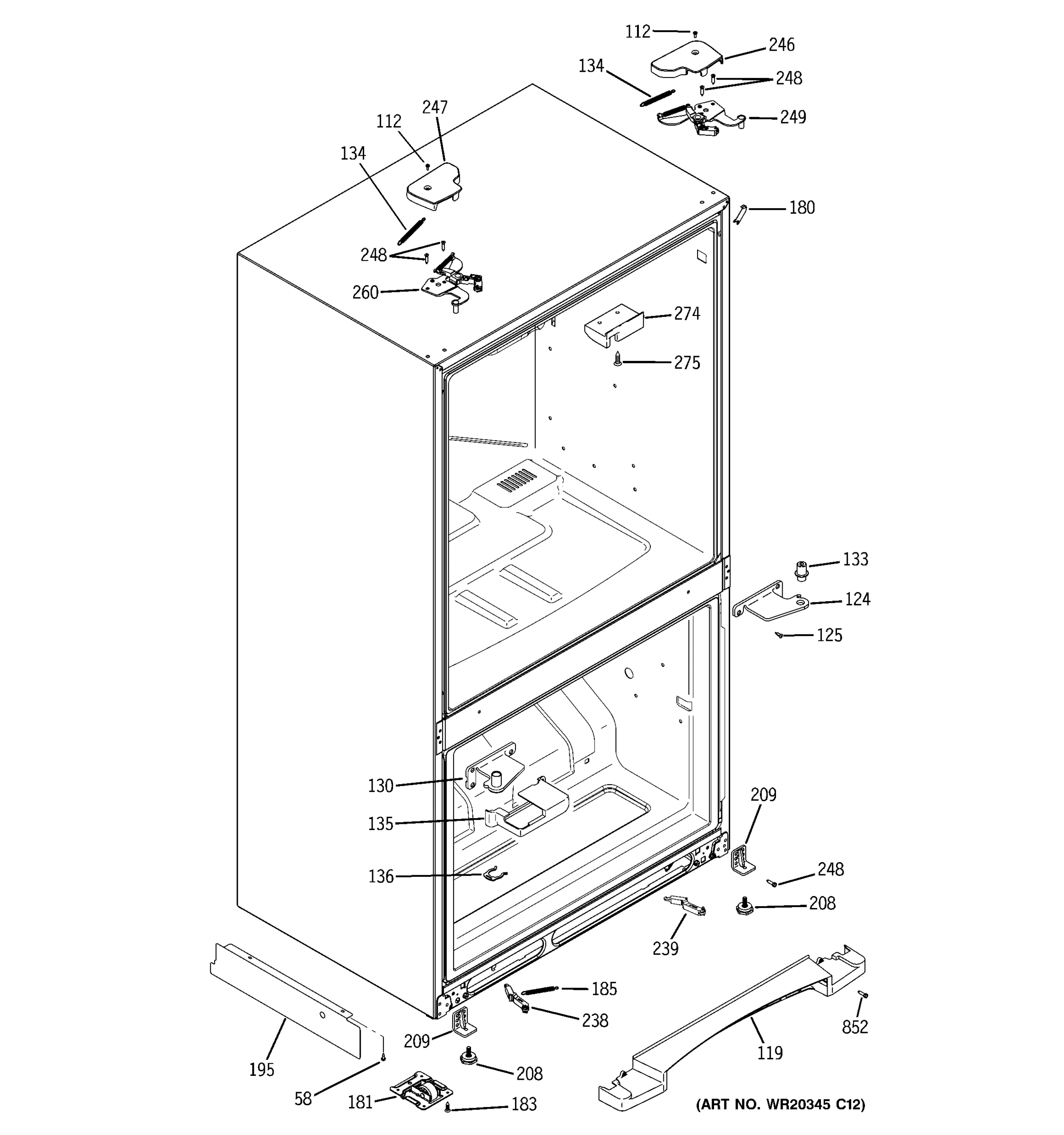 CASE PARTS