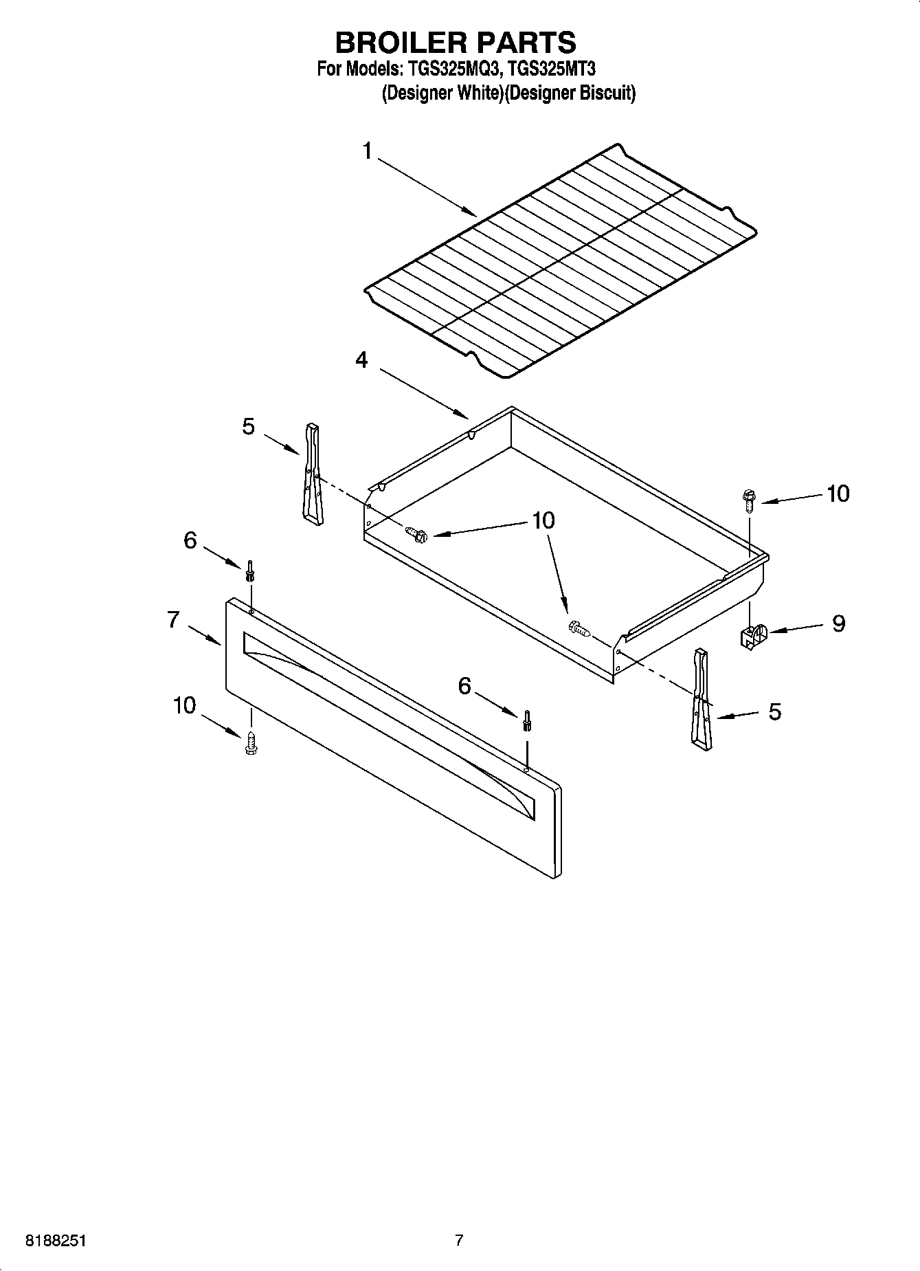 05 - BROILER PARTS