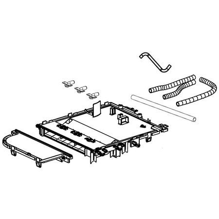 ACQ85641508 LG Base Cover Assembly
