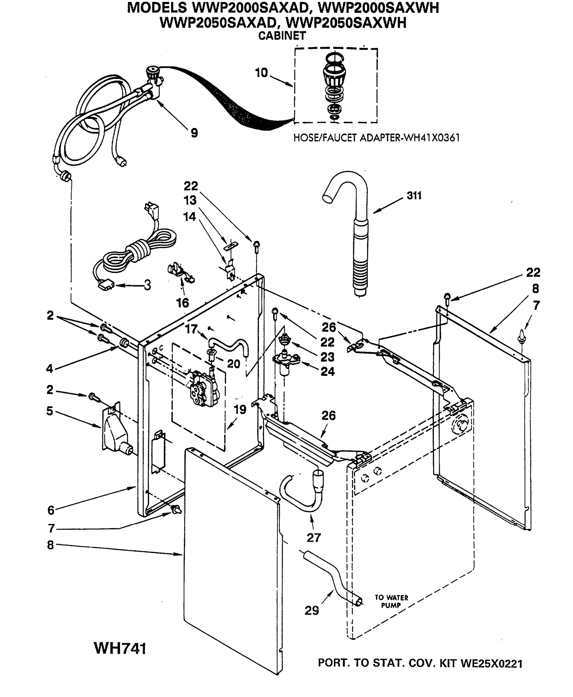 CABINET