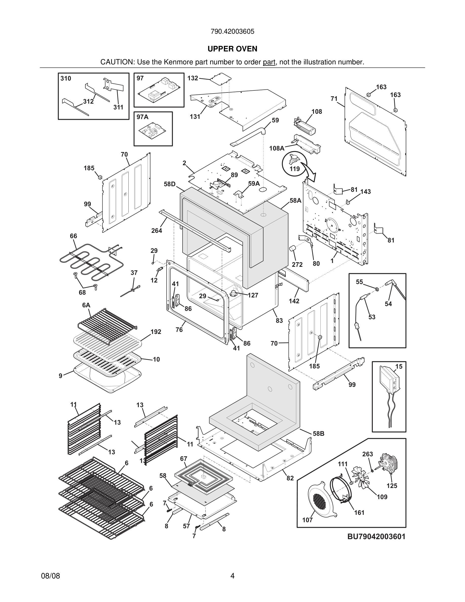 05 - UPPER OVEN