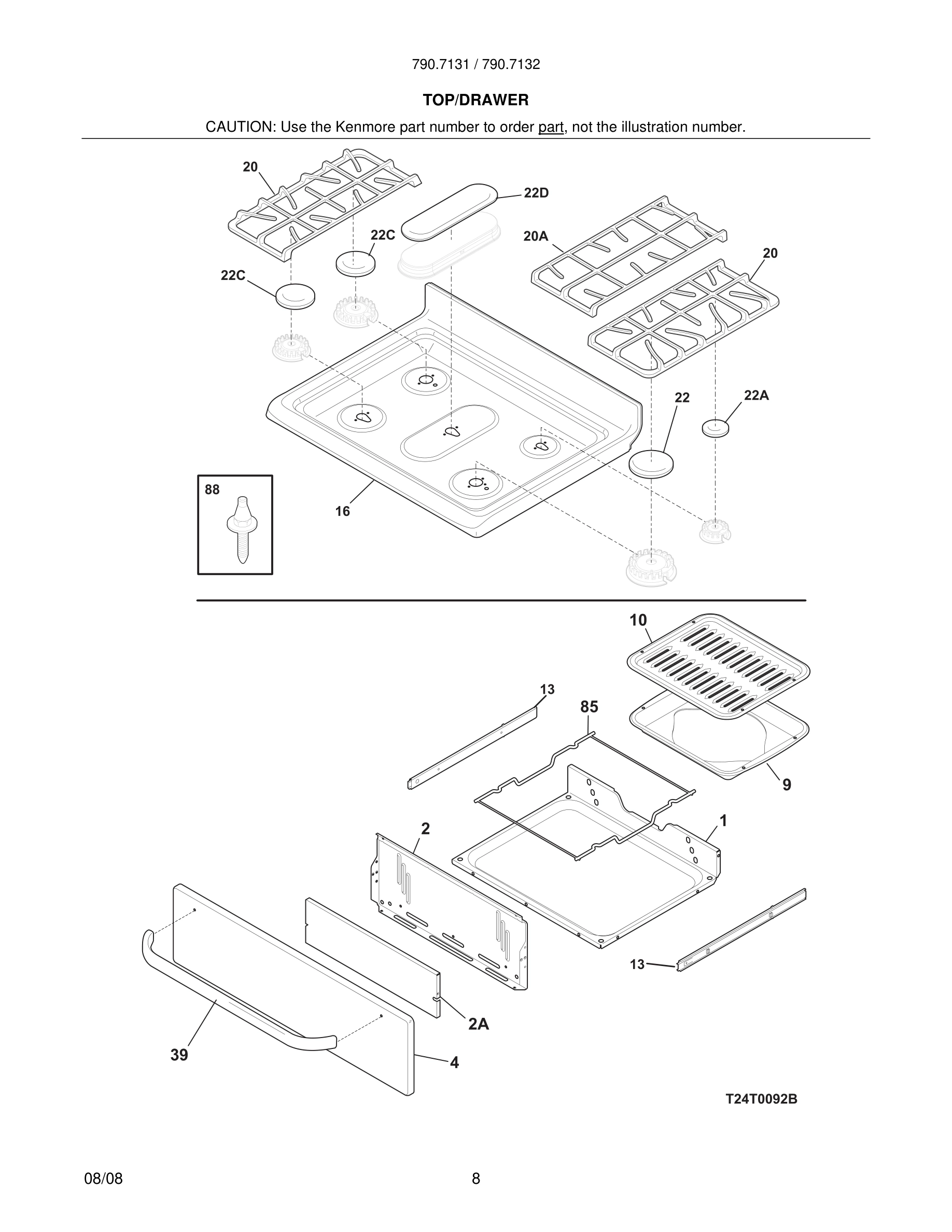 09 - TOP/DRAWER