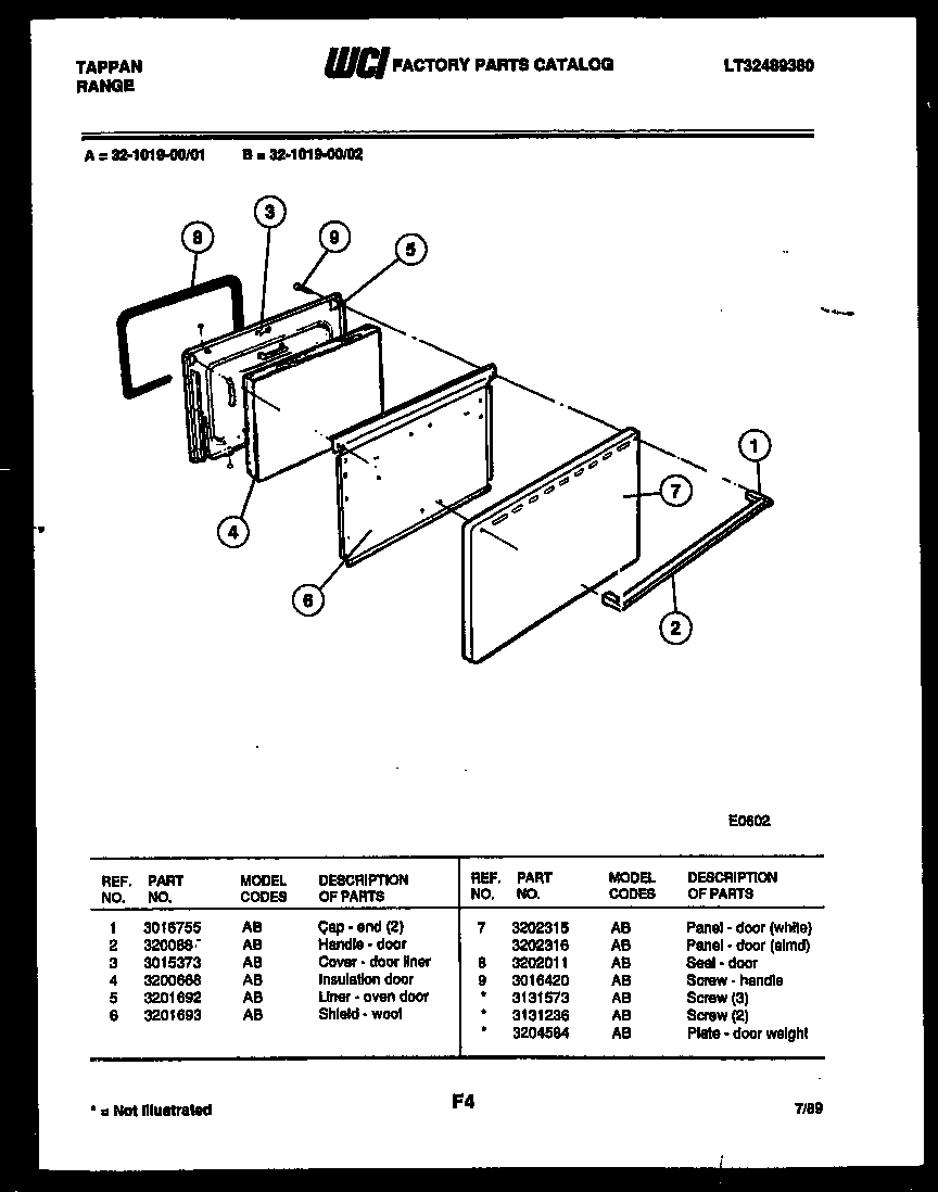 04 - DOOR PARTS