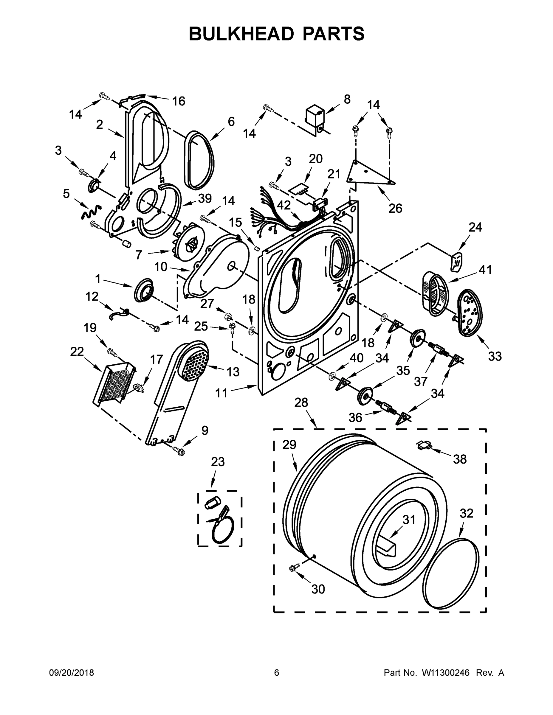 04 - BULKHEAD PARTS