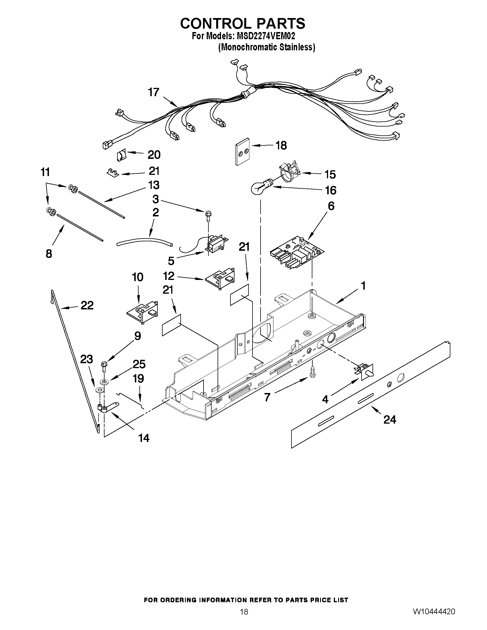 11 - CONTROL PARTS