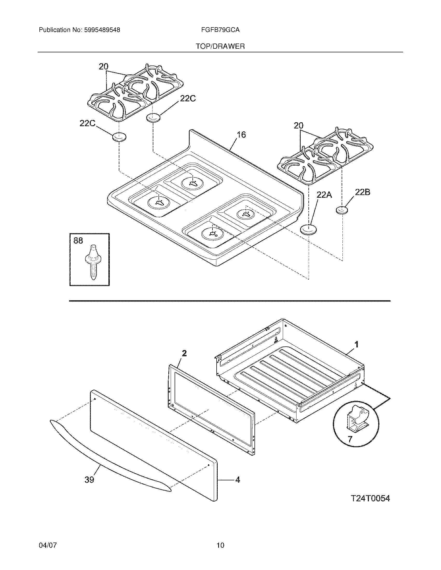 09 - TOP/DRAWER