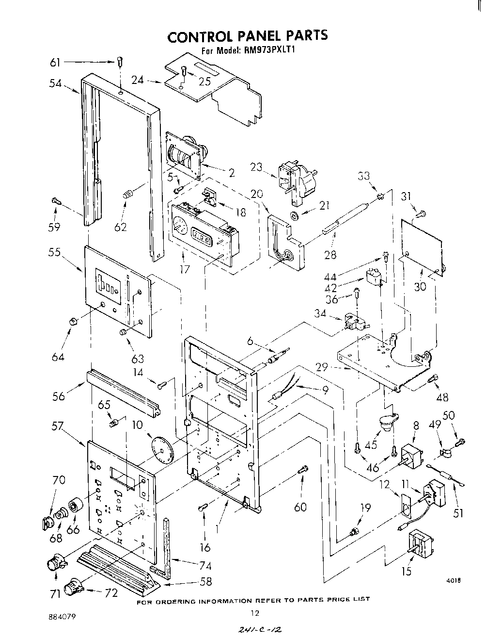 07 - CONTROL PANEL