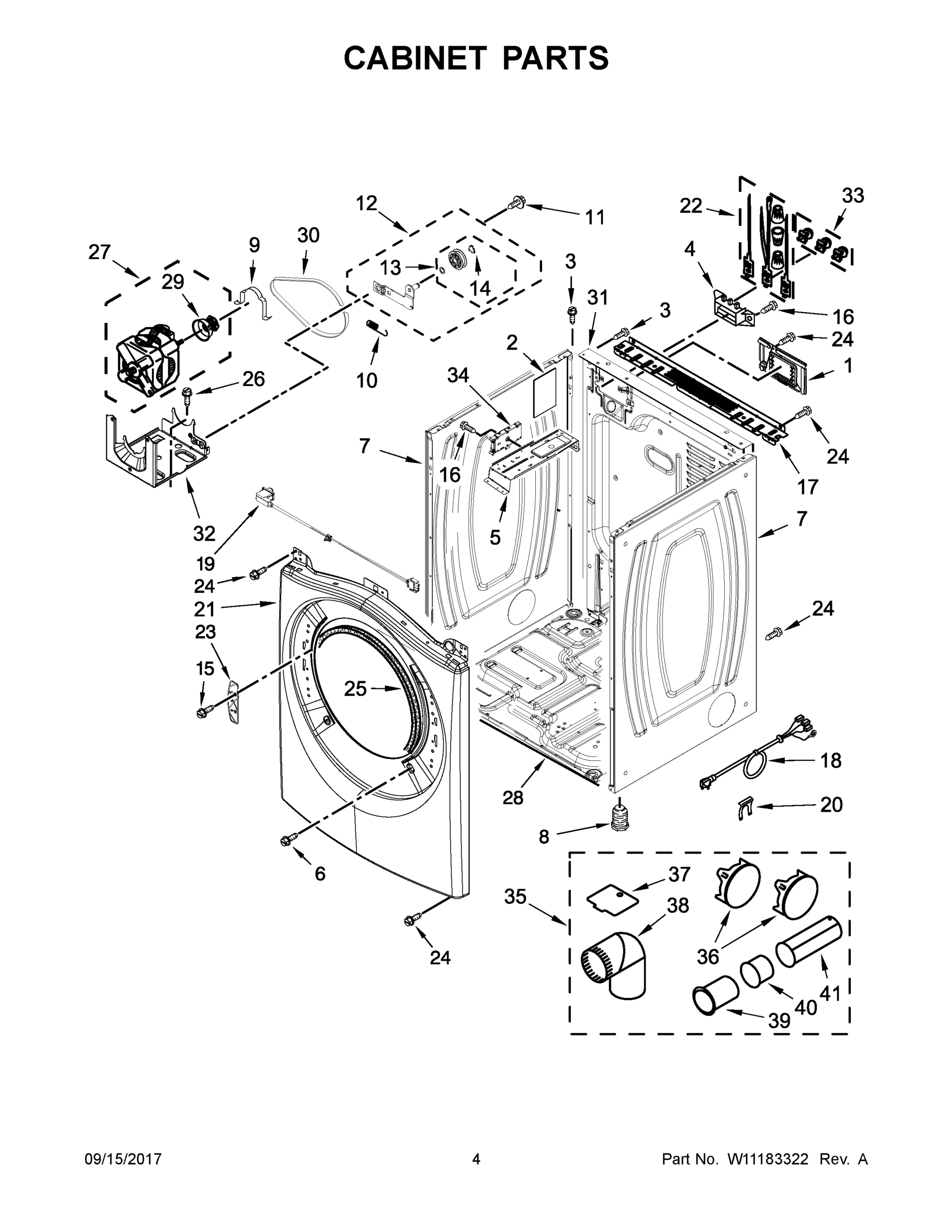 03 - CABINET PARTS