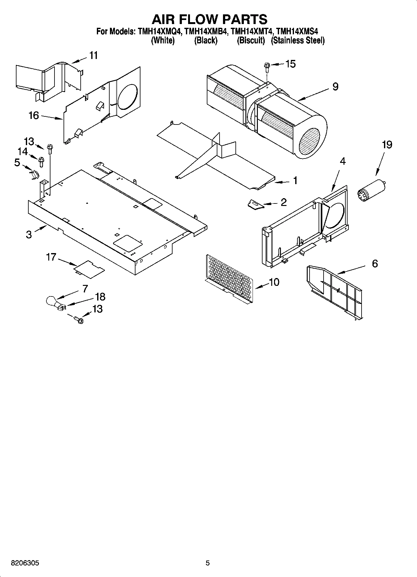 04 - AIR FLOW PARTS