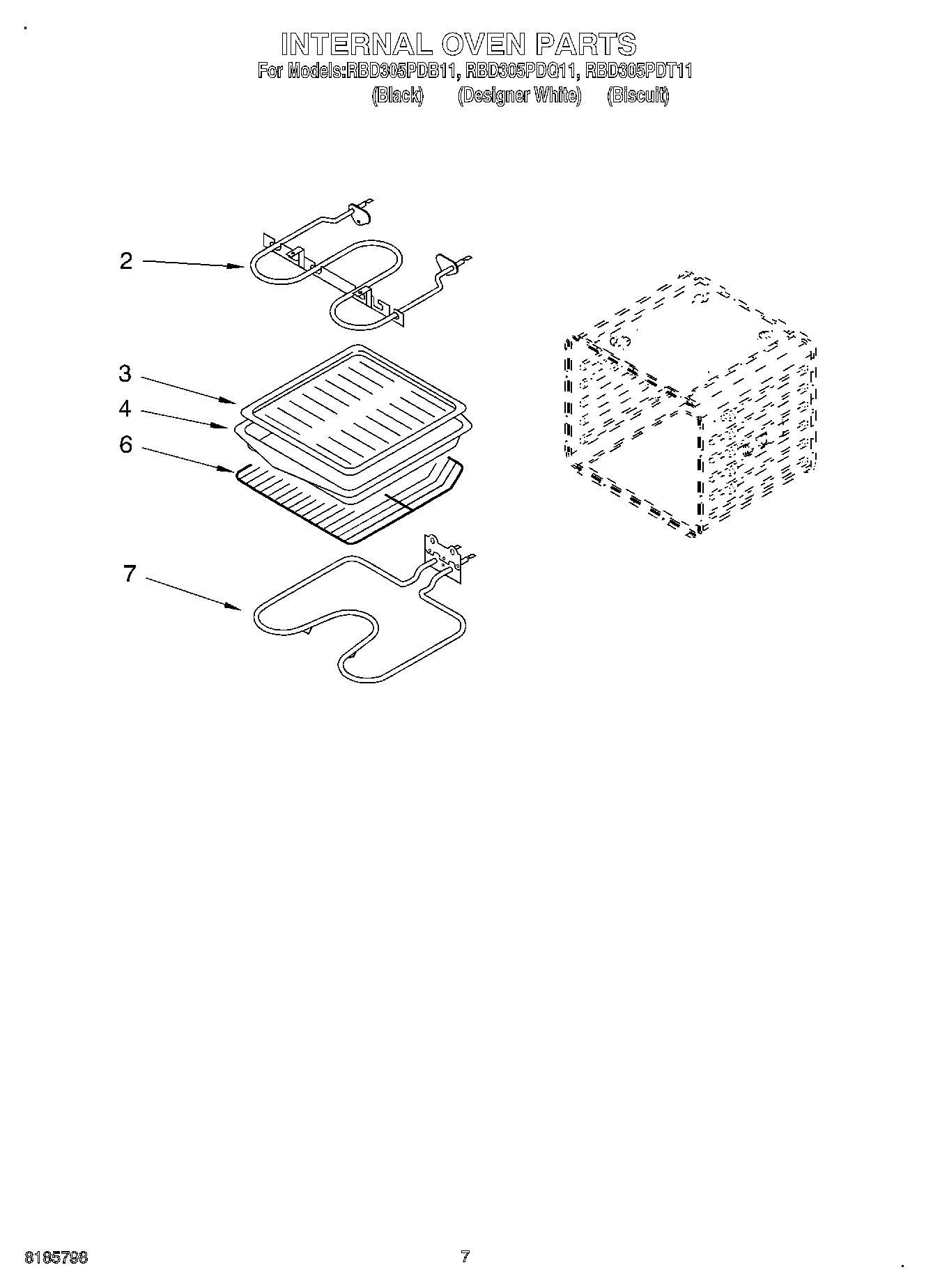 05 - INTERNAL OVEN