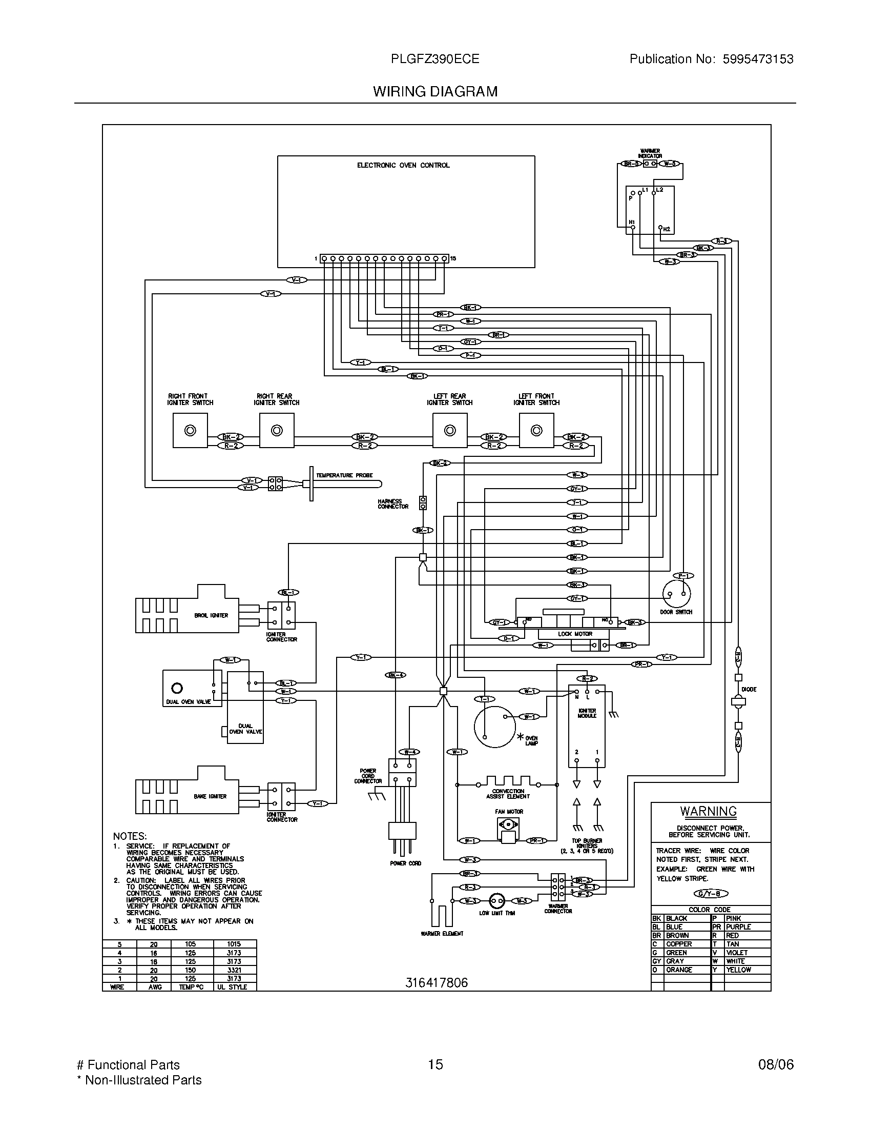 13 - WIRING DIAGRAM