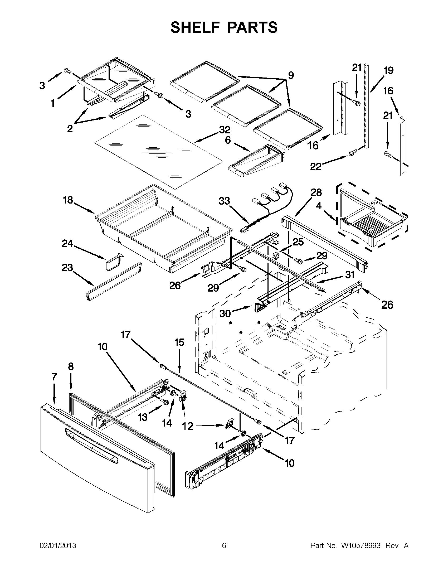 03 - SHELF PARTS