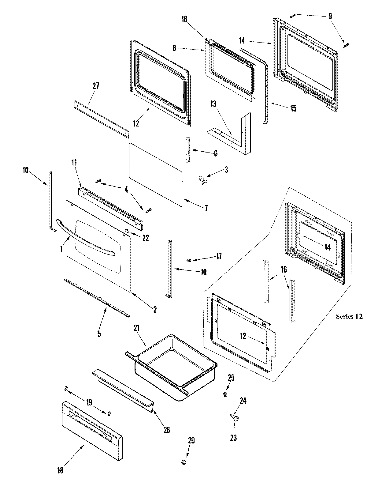03 - DOOR/DRAWER (SLV)