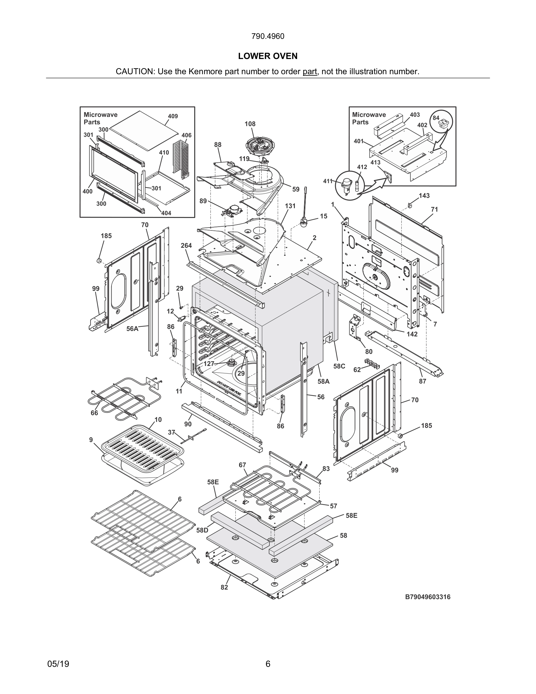07 - LOWER OVEN