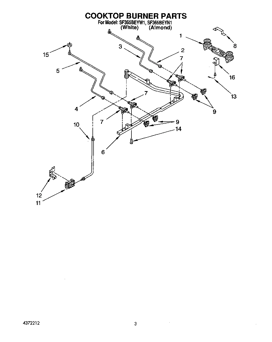 03 - COOKTOP BURNER