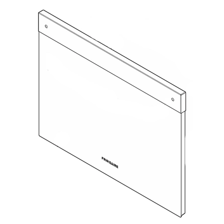 5304528486 Frigidaire Door Assembly