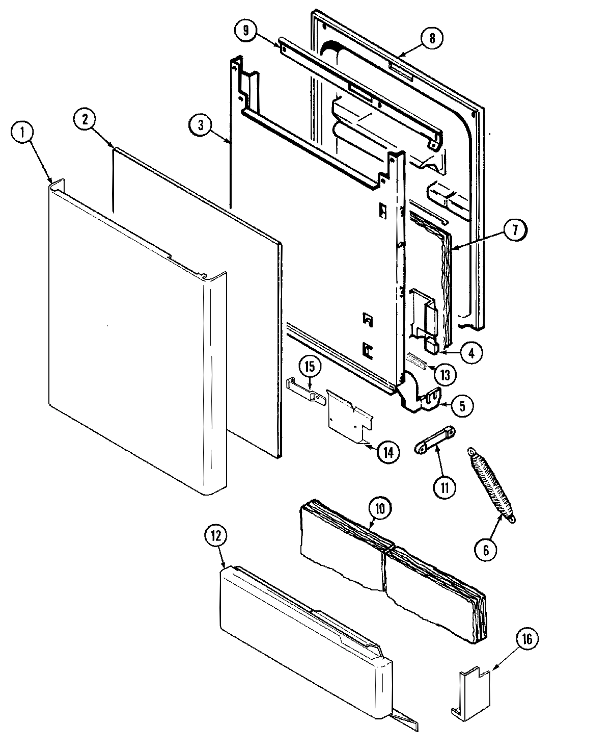 03 - DOOR (DWU7402AAM)