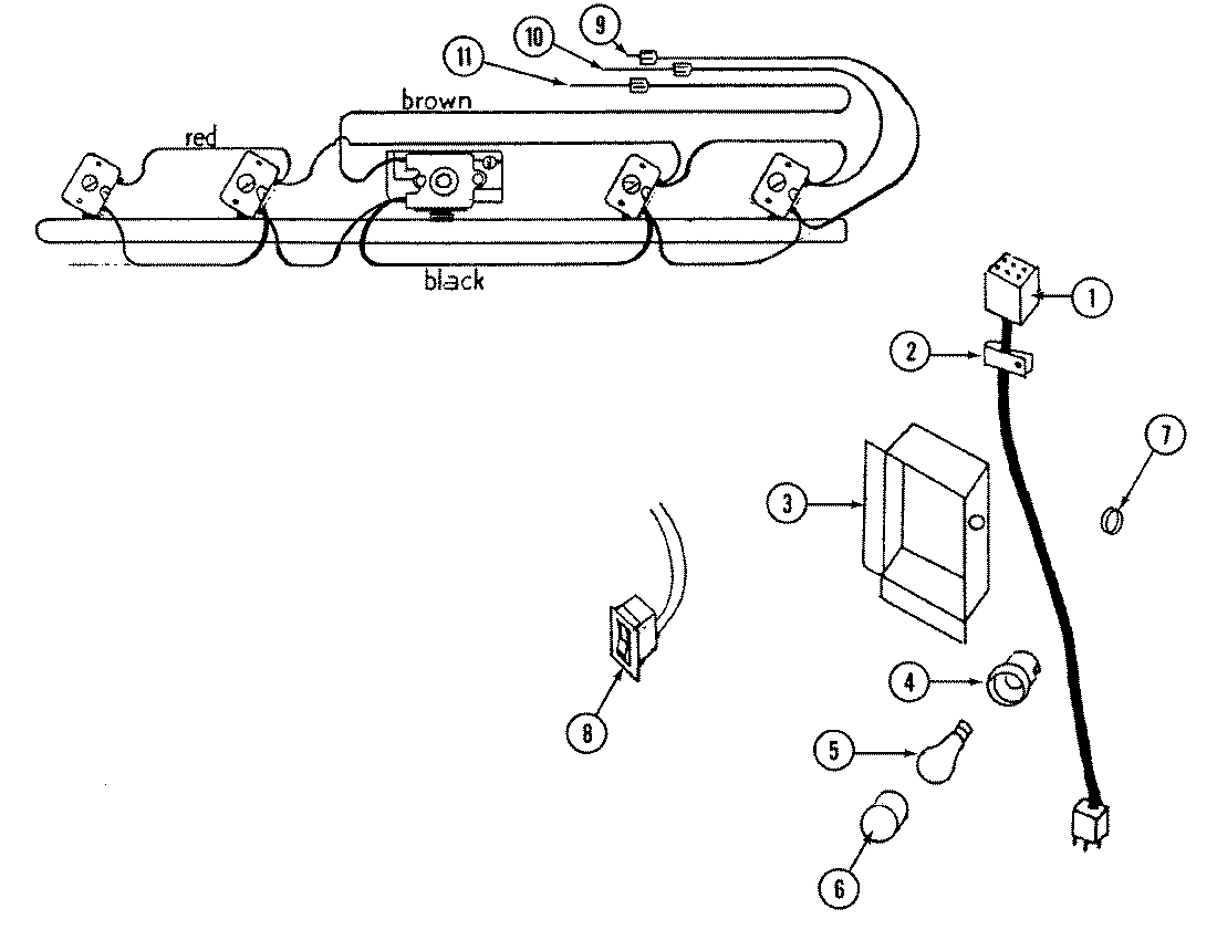 04 - OVEN LIGHT & WIRING