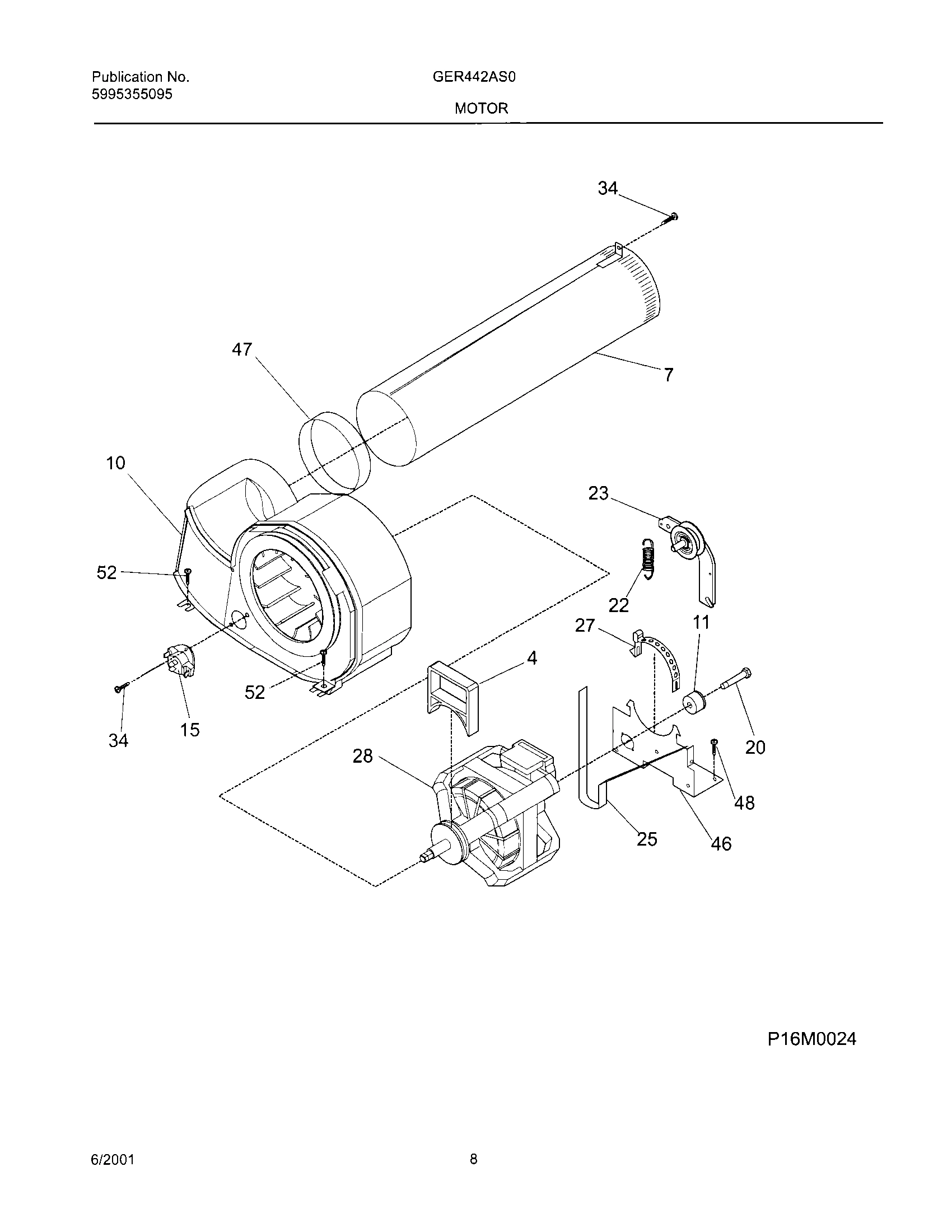 09 - MOTOR,BLOWER