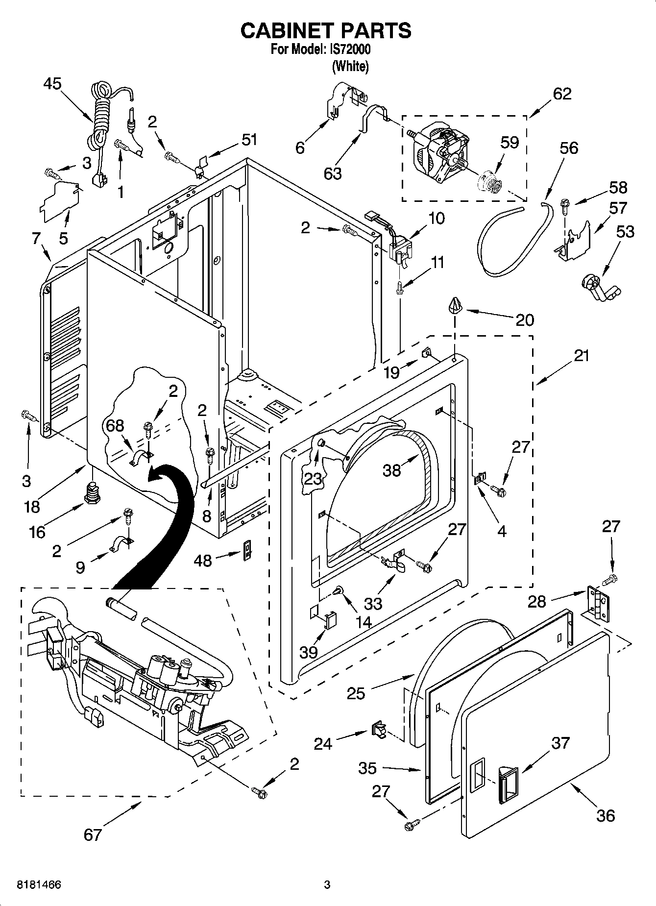 02 - CABINET PARTS