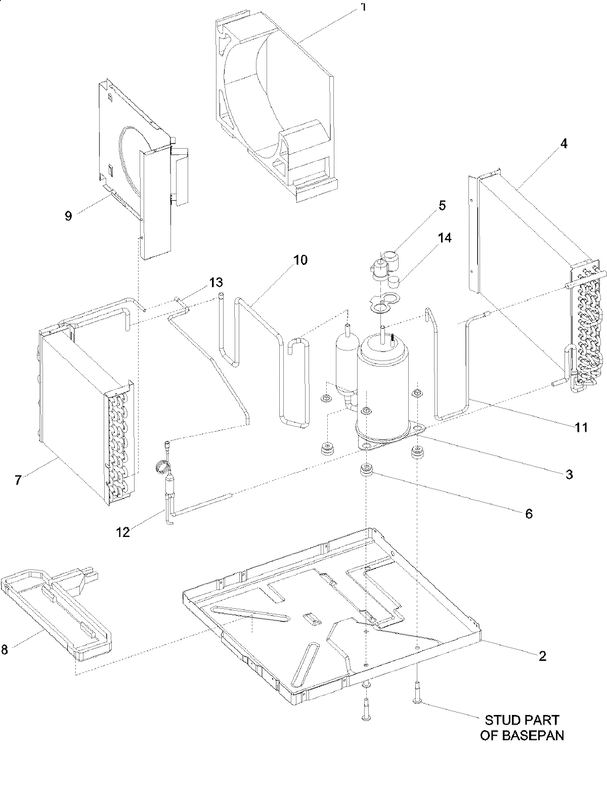 01 - CHASSIS ASSEMBLY