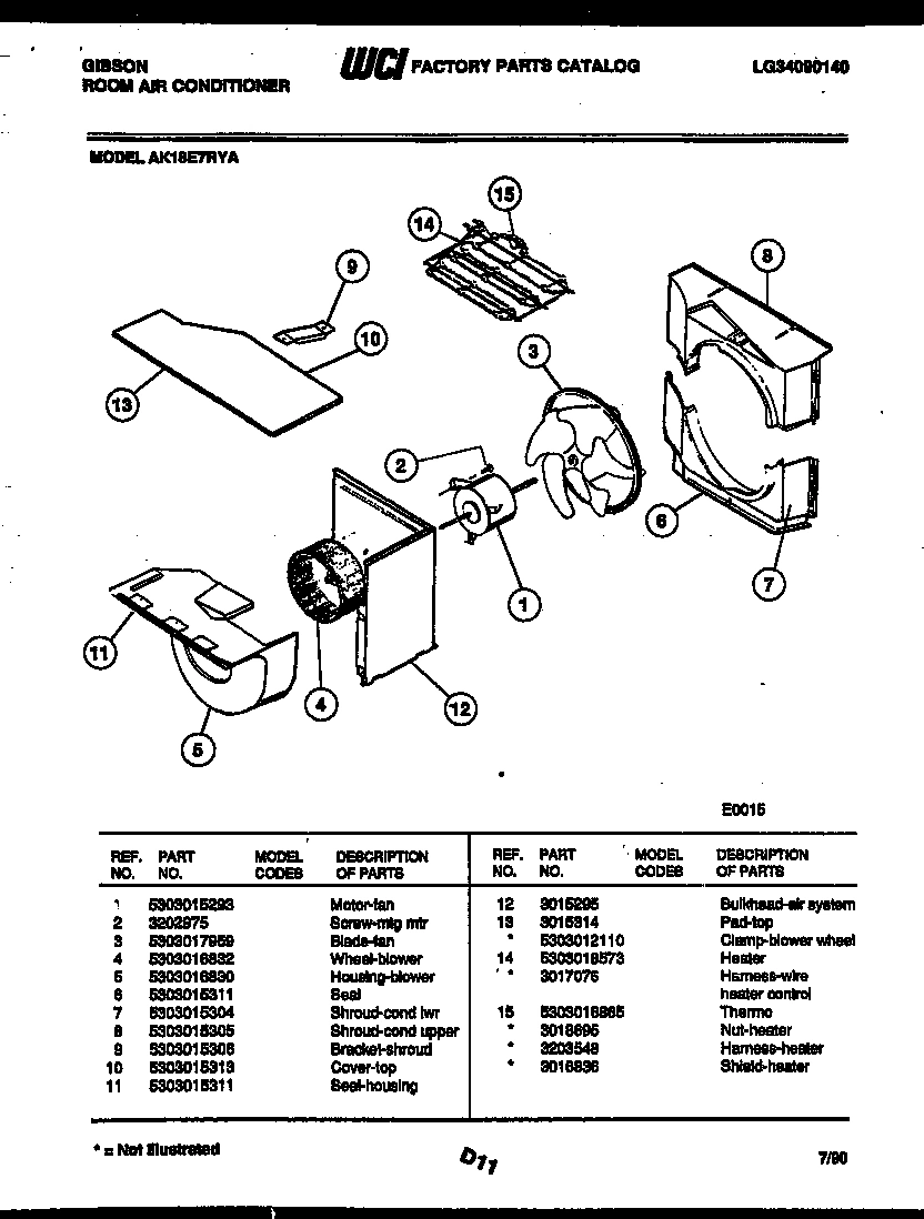 04 - AIR HANDLING PARTS