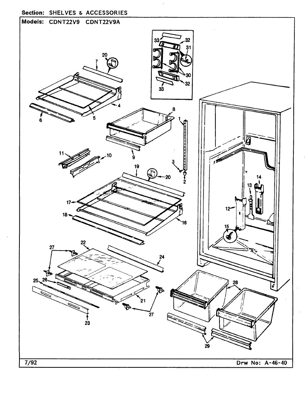 04 - SHELVES & ACCESSORIES