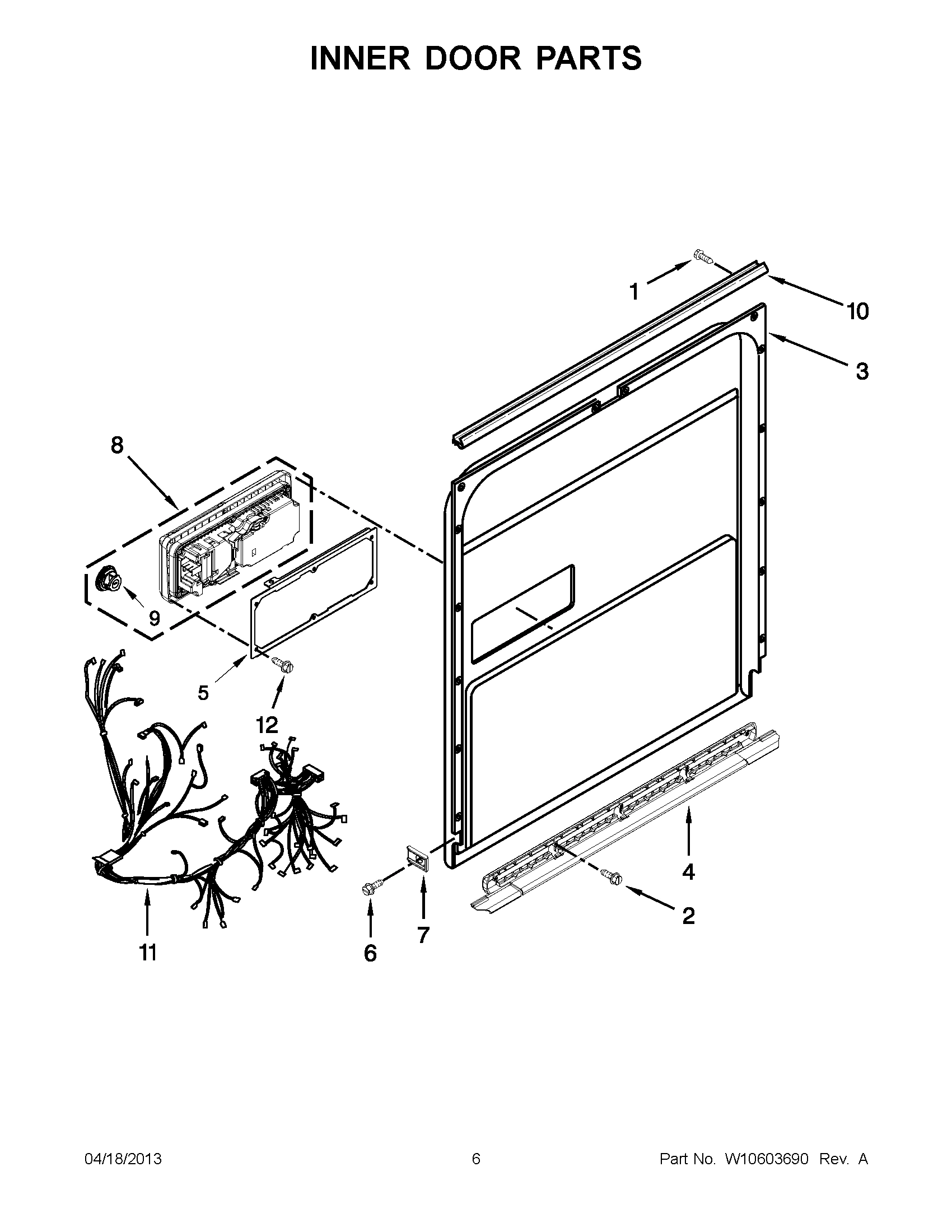 03 - INNER DOOR PARTS
