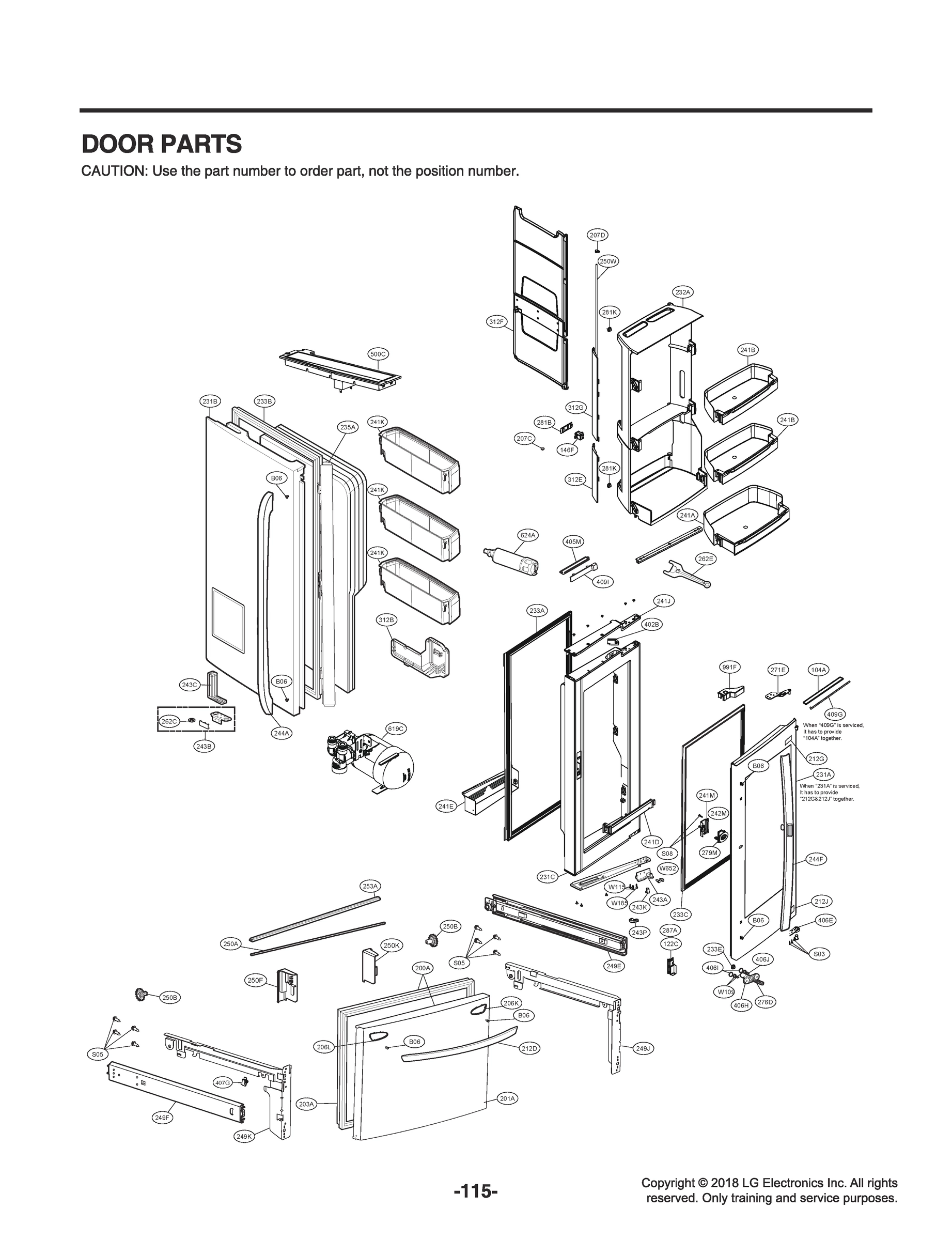 DOOR PARTS
