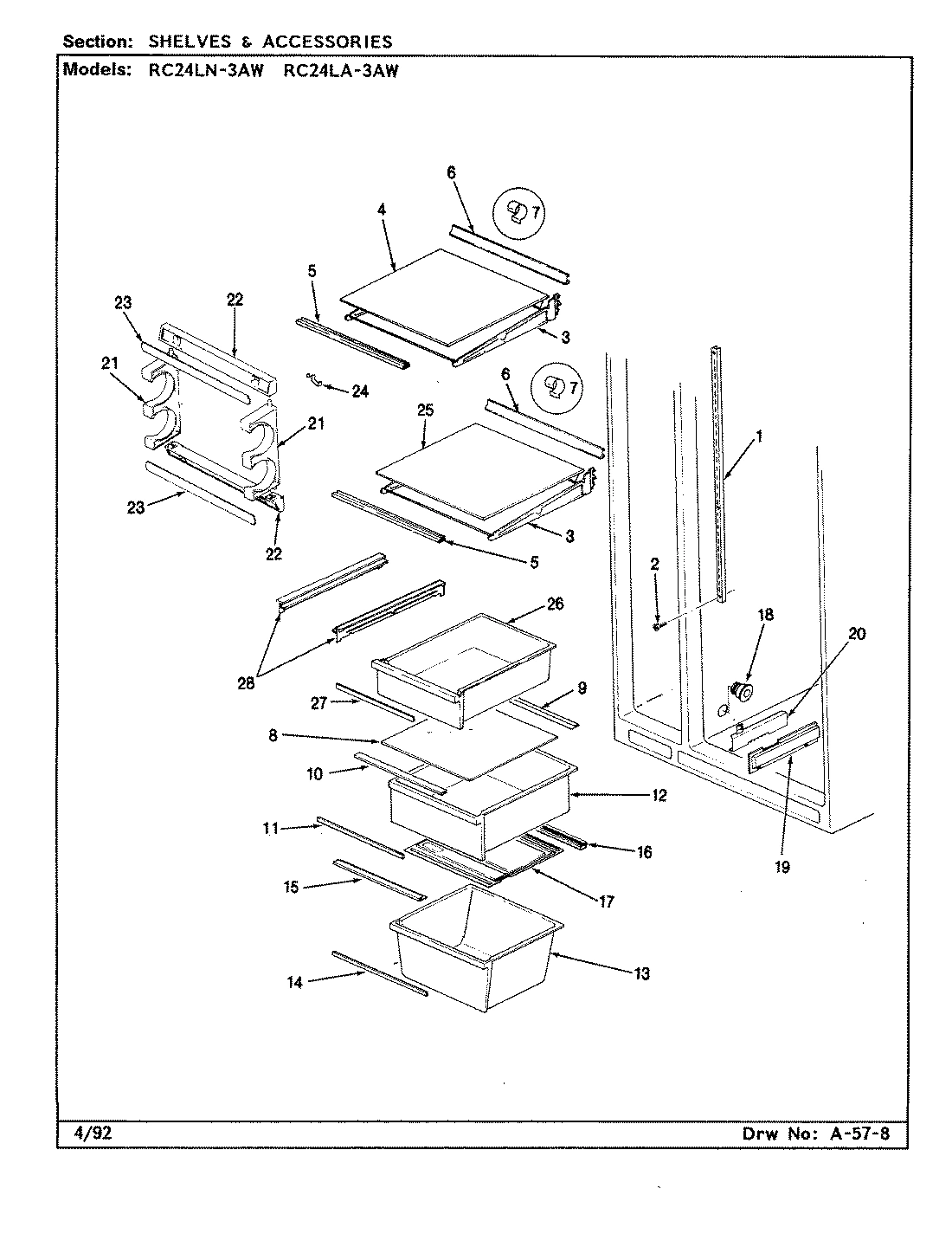 05 - SHELVES & ACCESSORIES