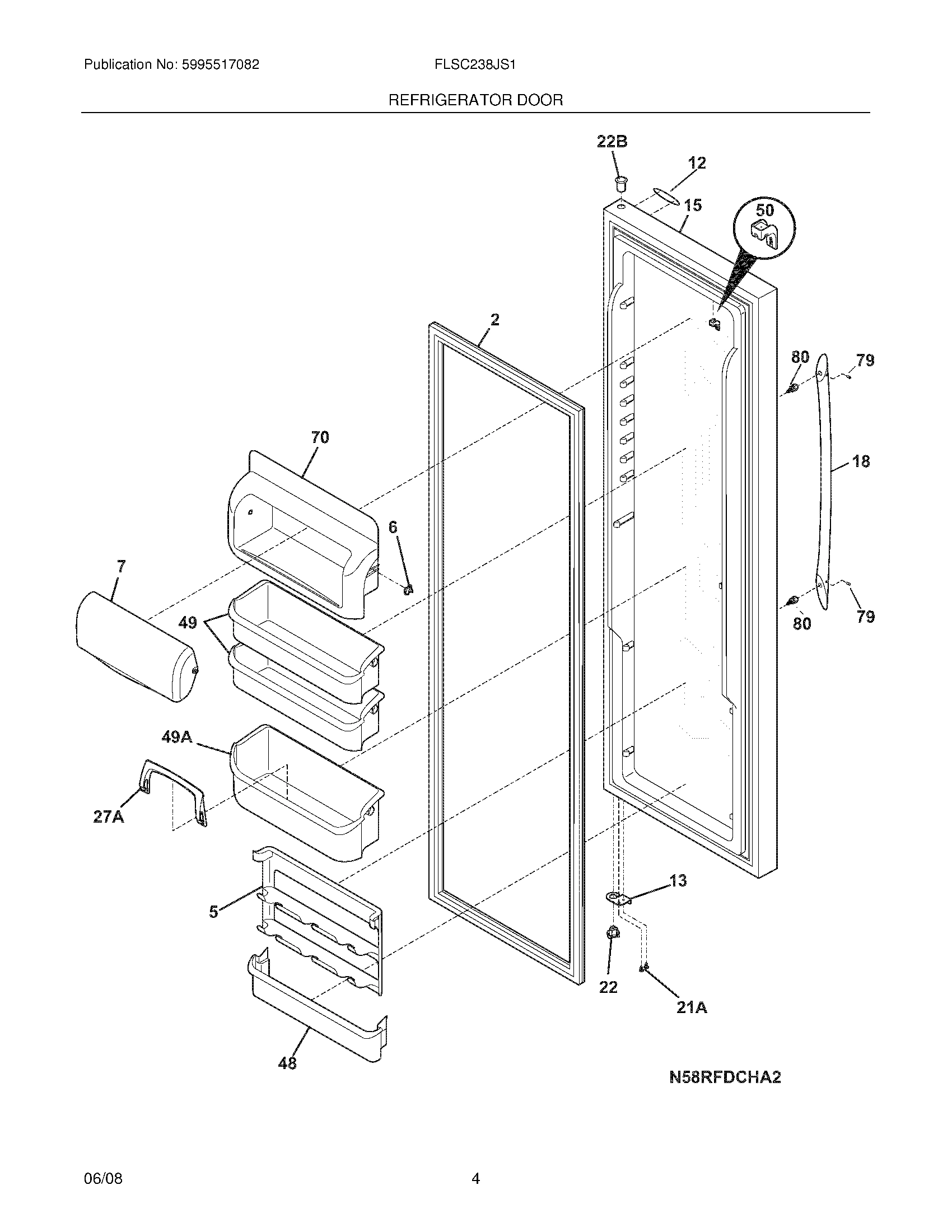 05 - REFRIGERATOR DOOR