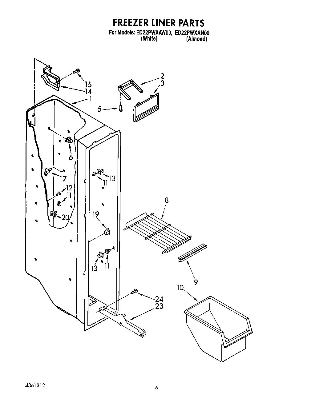 05 - FREEZER LINER