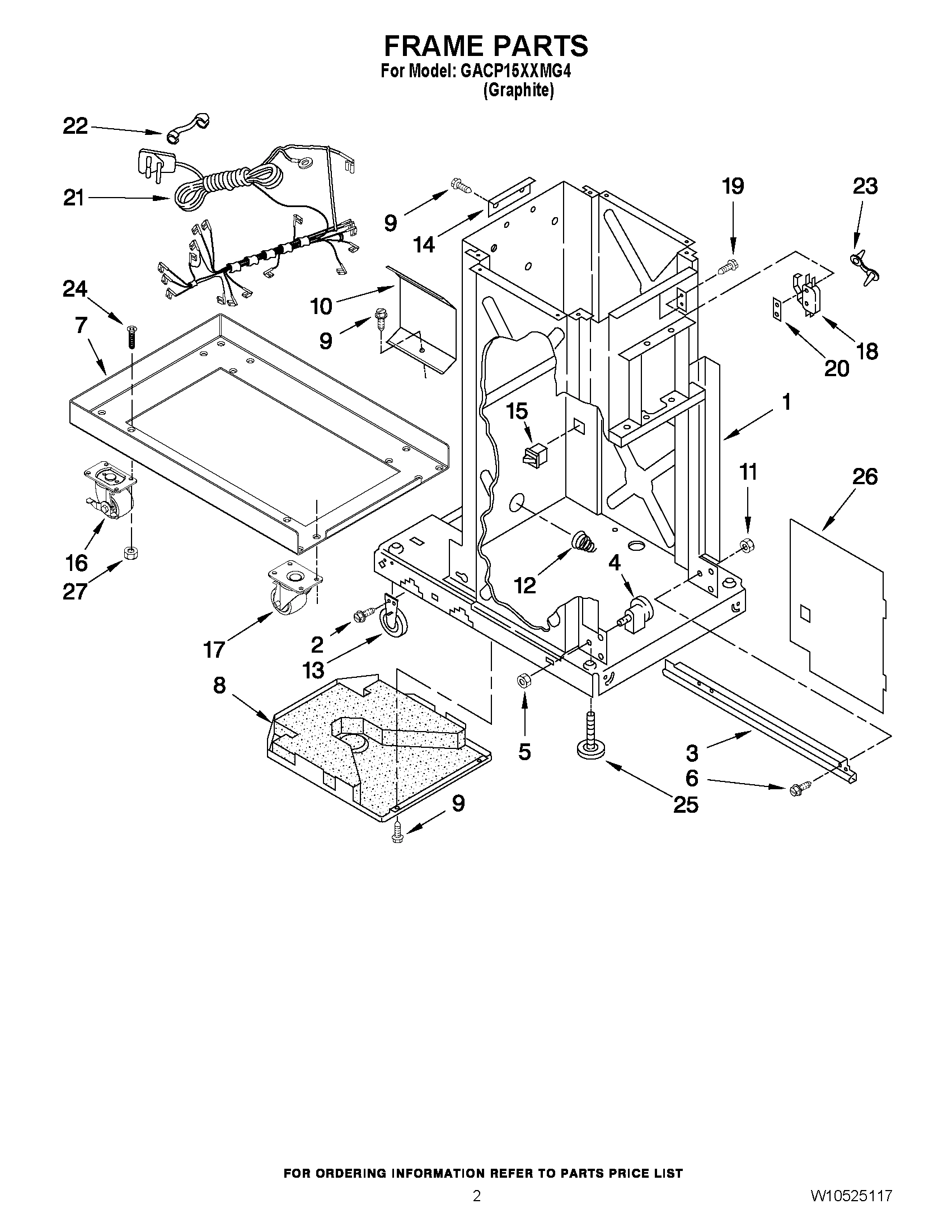02 - FRAME PARTS