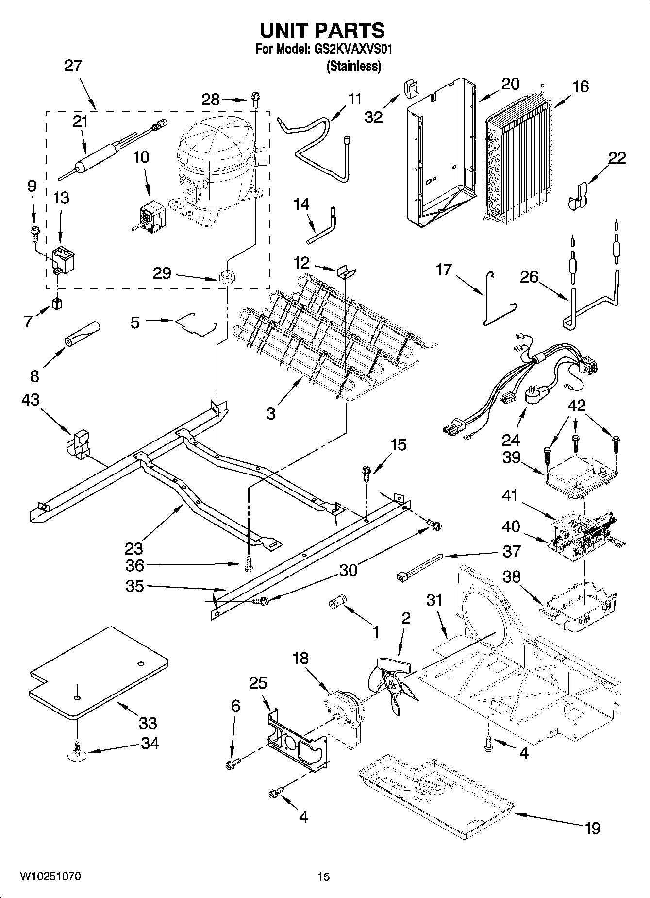 09 - UNIT PARTS
