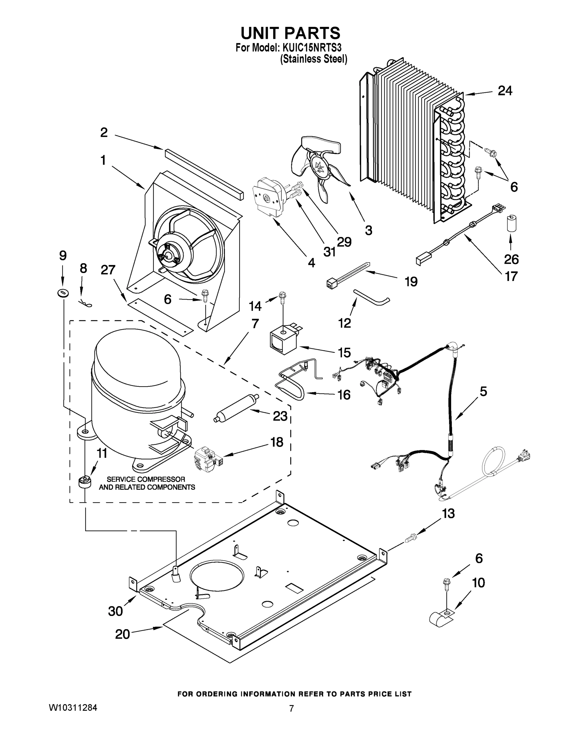 05 - UNIT PARTS