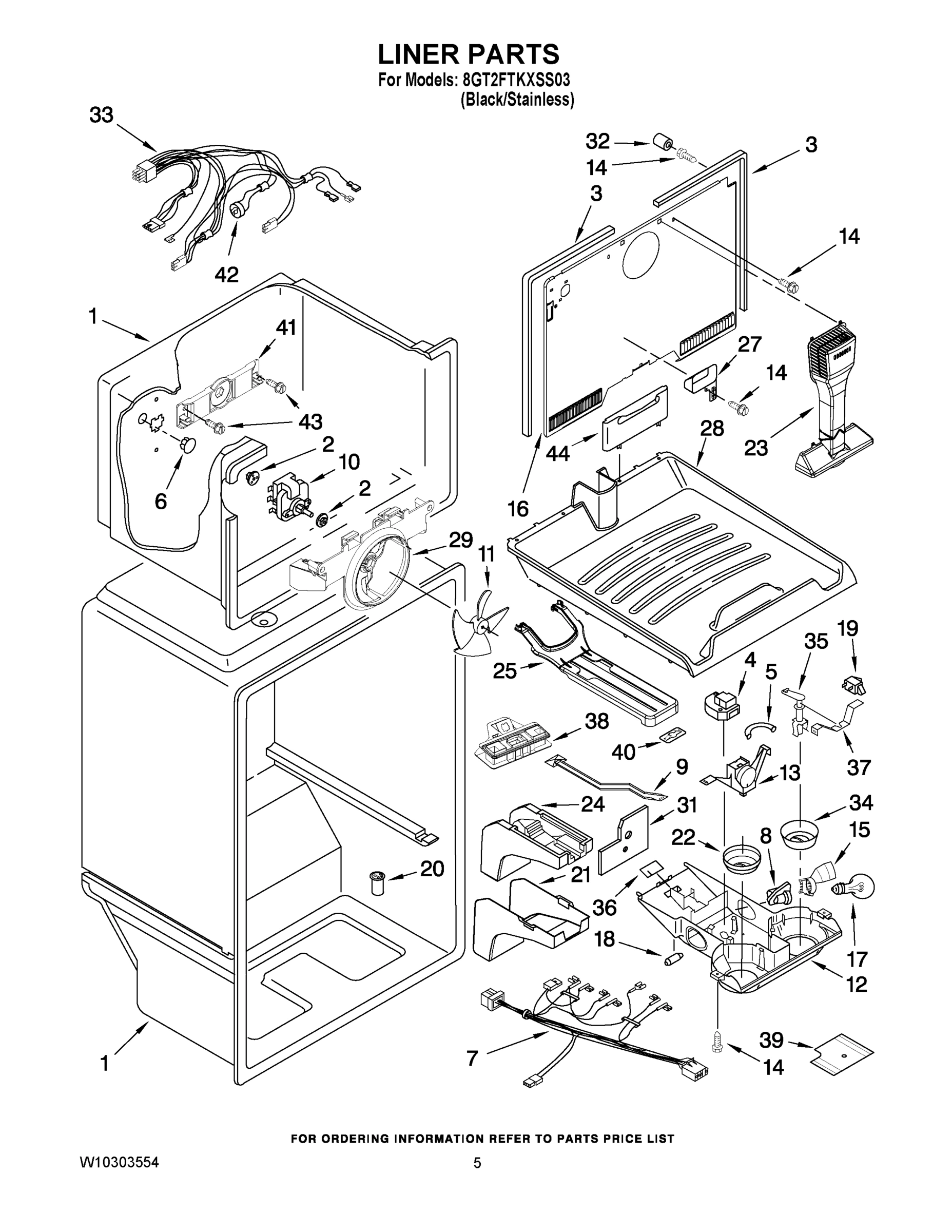 03 - LINER PARTS
