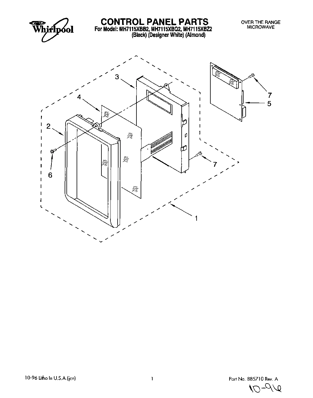 01 - CONTROL PANEL