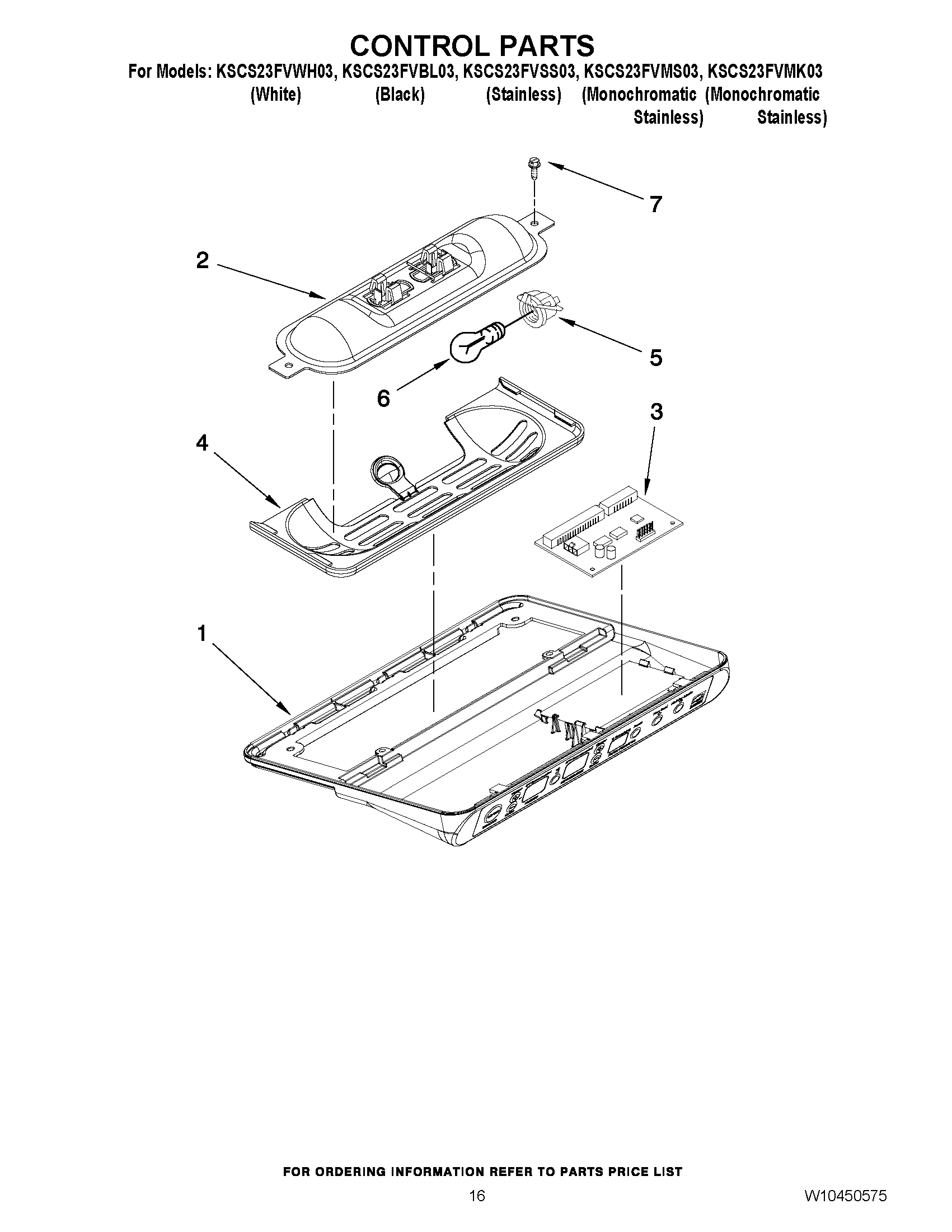 10 - CONTROL PARTS