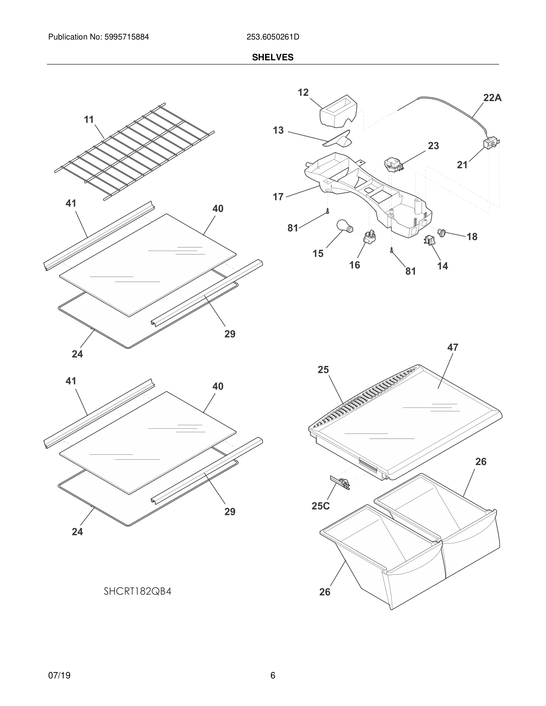 07 - SHELVES