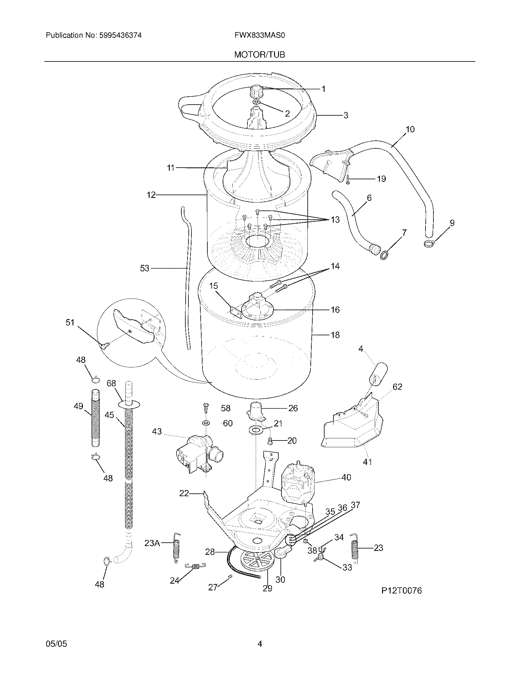 05 - MOTOR/TUB