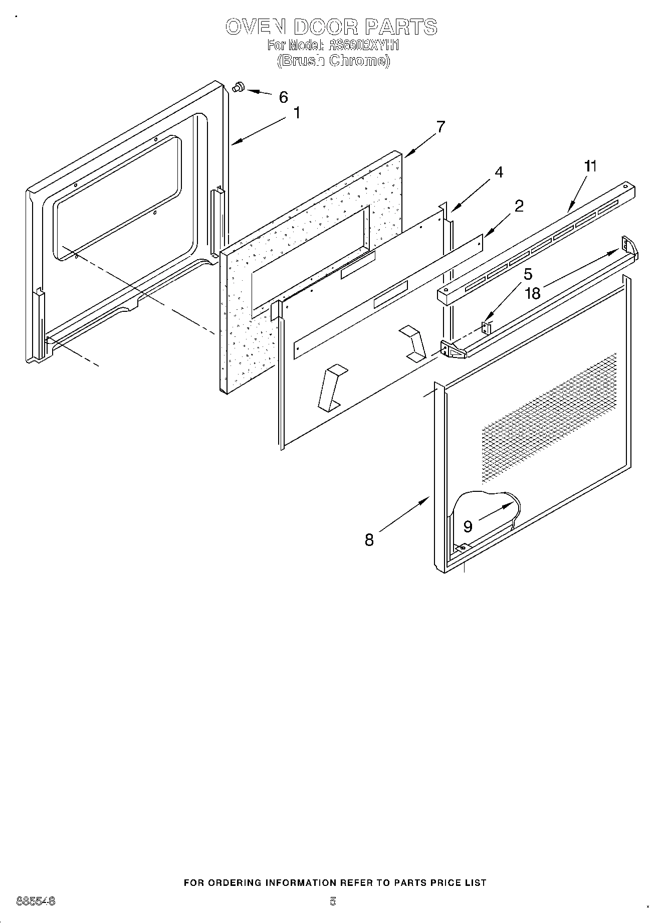 03 - OVEN DOOR