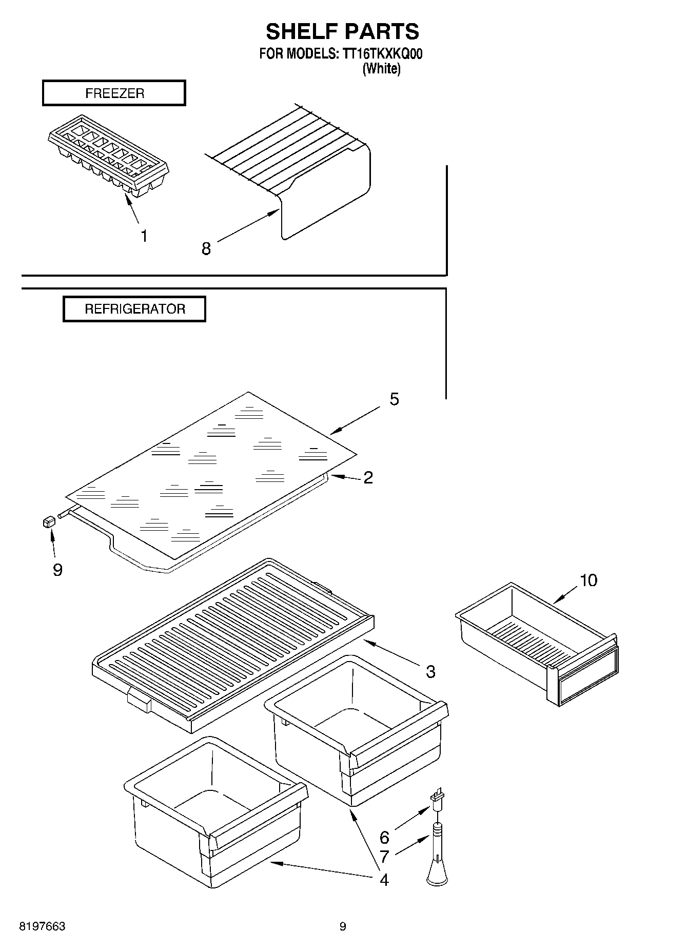05 - SHELF, OPTIONAL