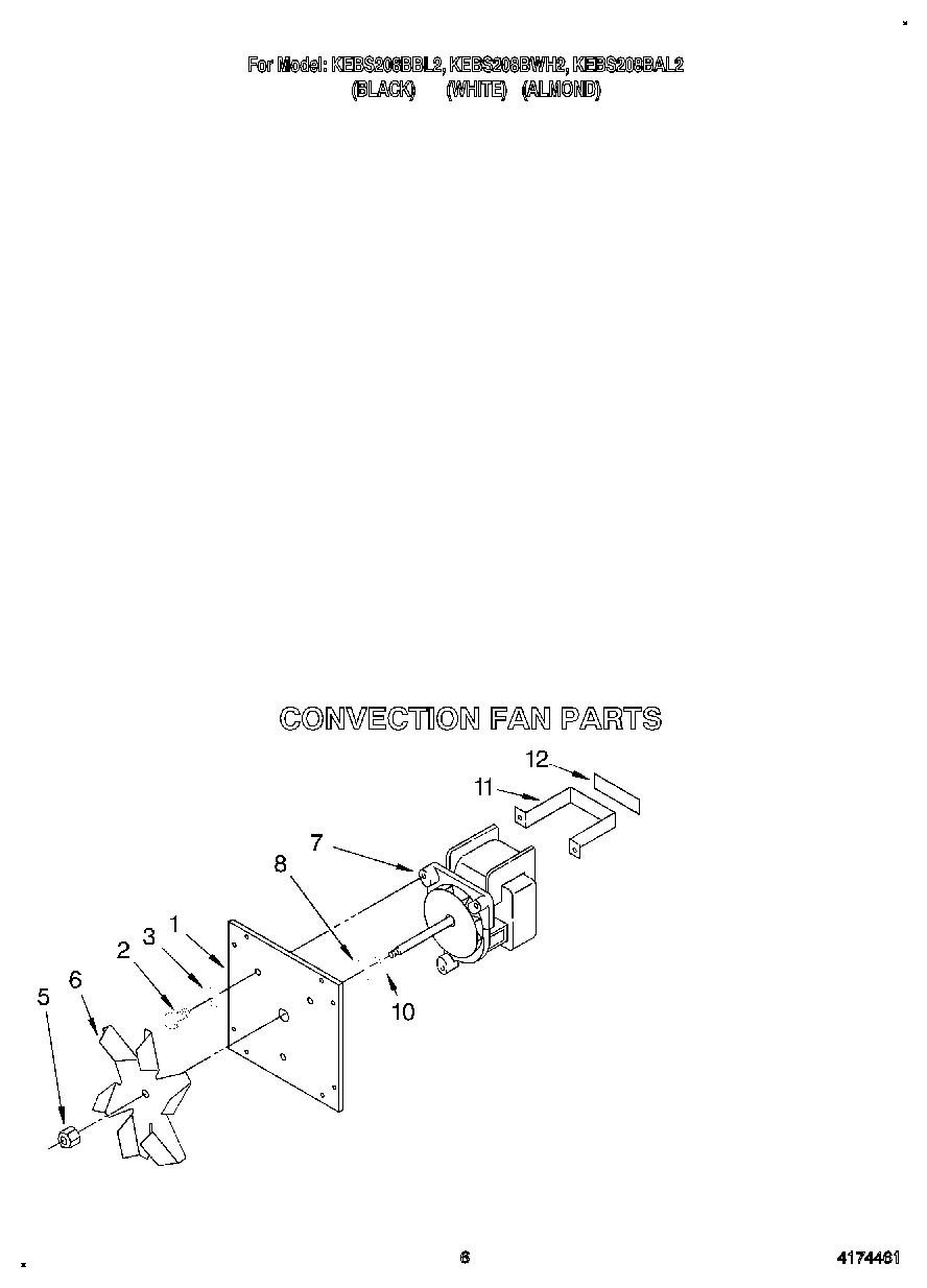 05 - CONVECTION FAN