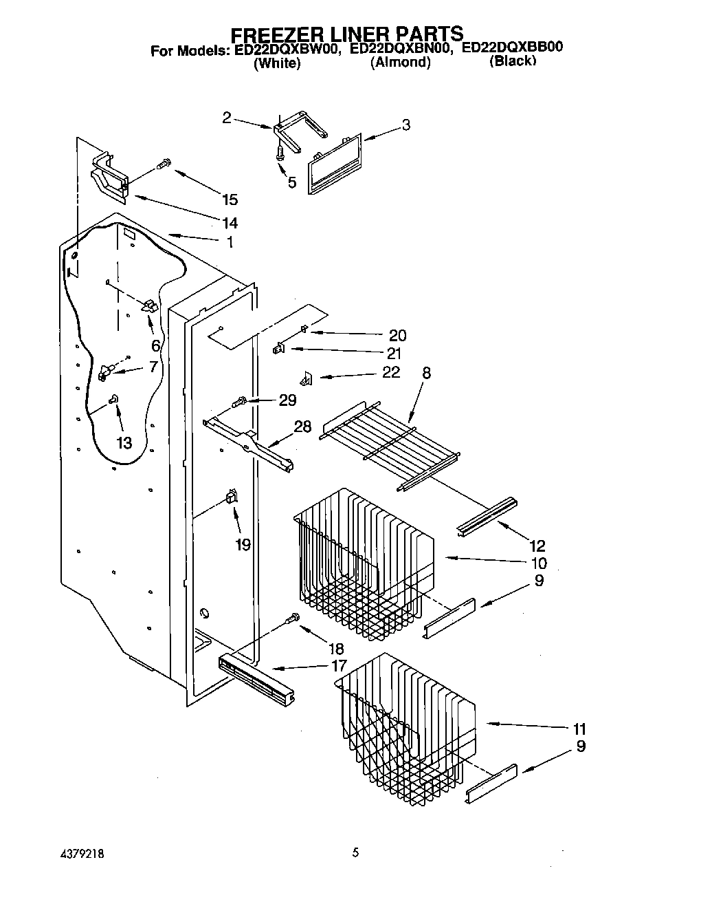 04 - FREEZER LINER