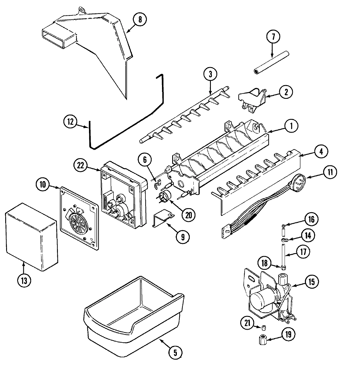 07 - OPTIONAL ICE MAKER KIT-RAEA300AAX