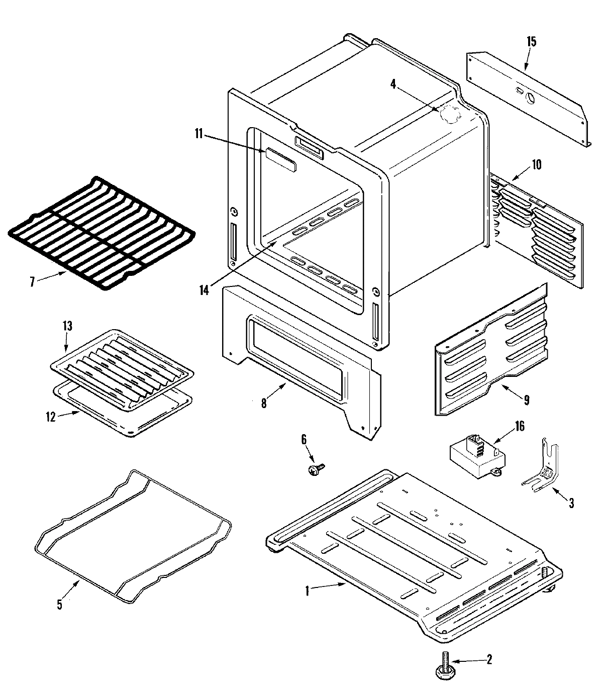 05 - OVEN/BASE