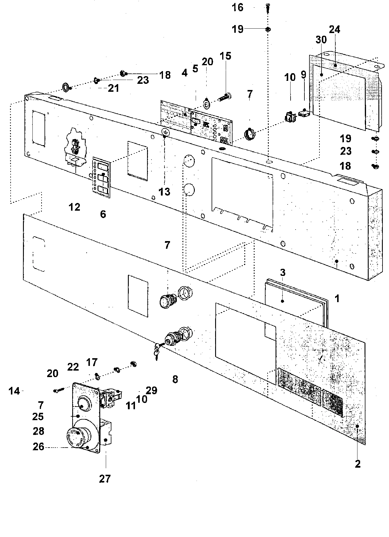 12 - MKII-LC CONTROL PANEL