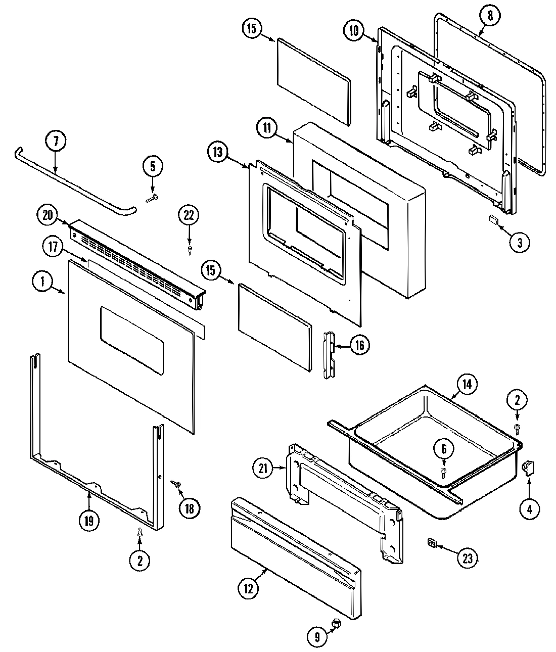 03 - DOOR/DRAWER