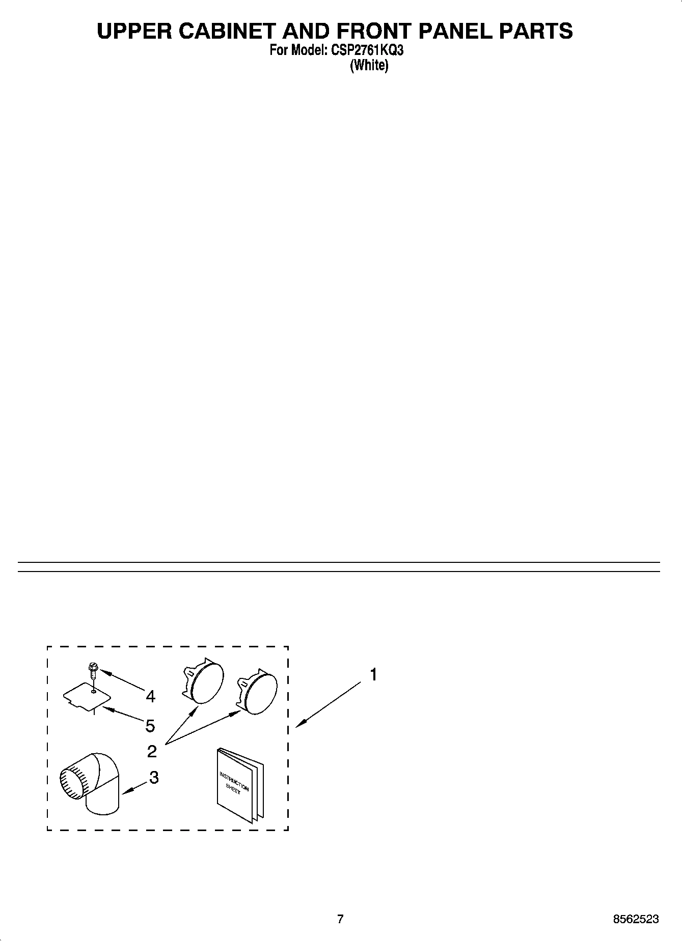 07 - OPTIONAL PARTS (NOT INCLUDED)