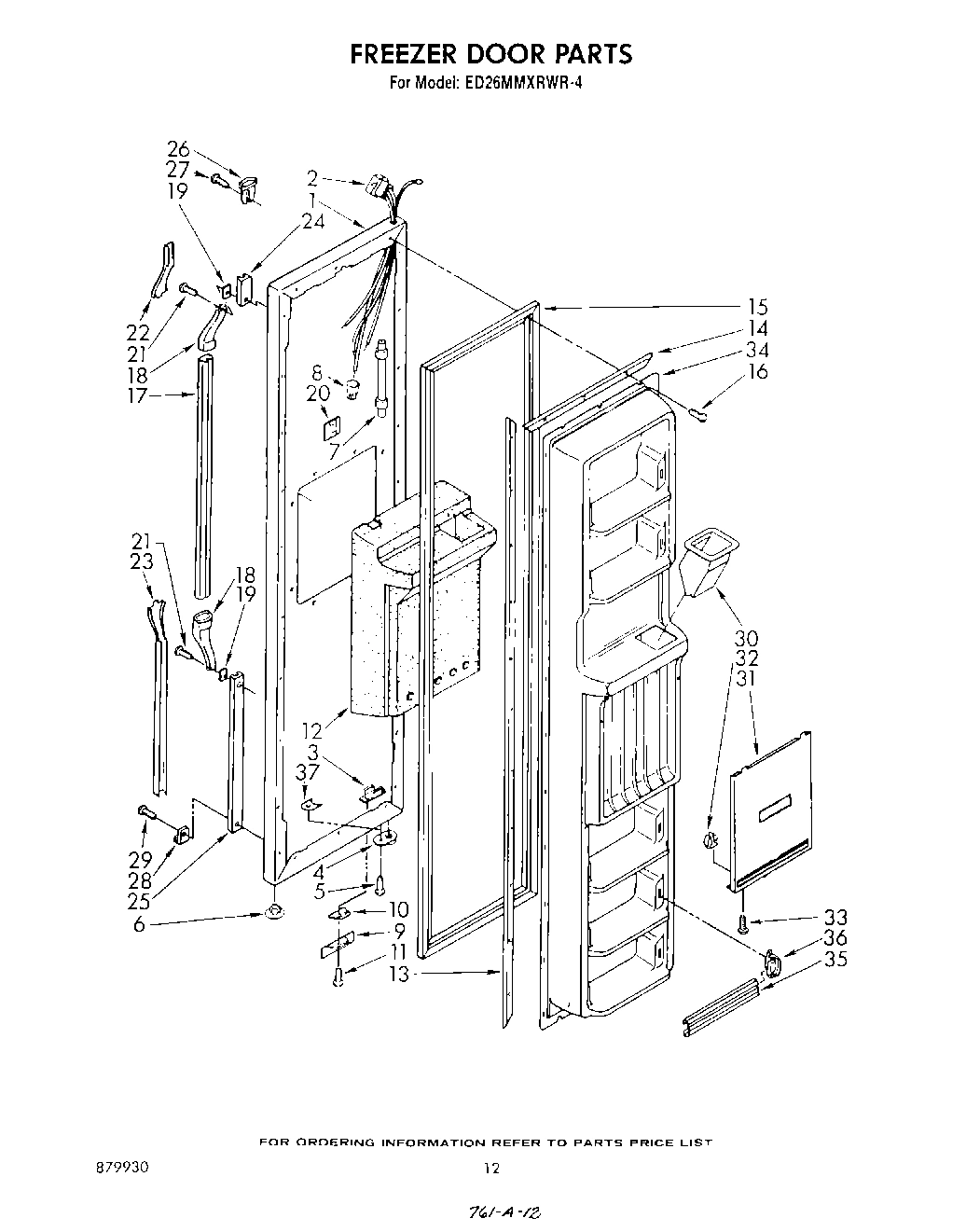 07 - FREEZER DOOR